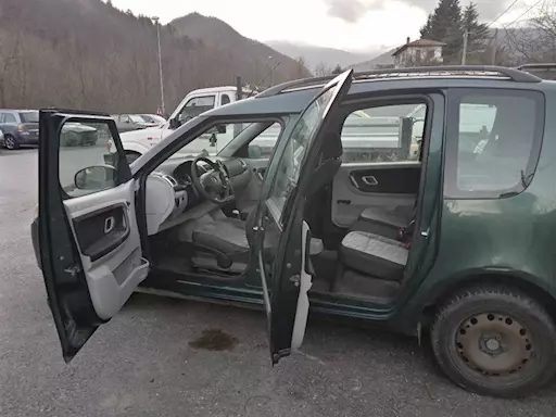 Skoda roomster GPL