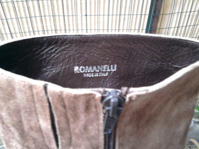 Stivali Donna Pelle Romanelli taglia 40, in ottime condizioni - Anteprima 4