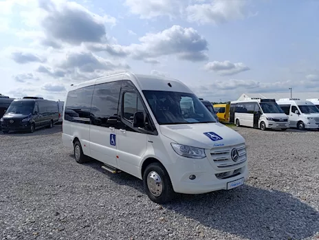Mercedes-Benz eSprinter nuovo