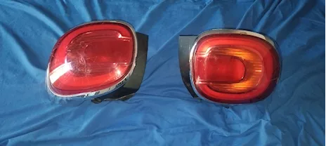 Fiat 500 L coppia di stop
