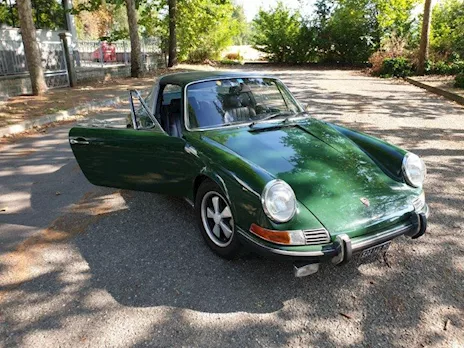Porsche 911 E Coupe