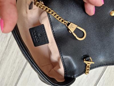 Vendo borsa di gucci originale nera, mai usata - Foto 5