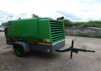 Compressore Atlas Copco XAMS 287DD