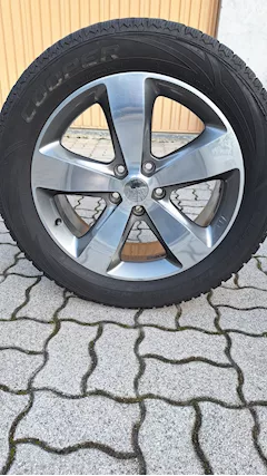 Cerchi e gomme Jeep grand cherokee