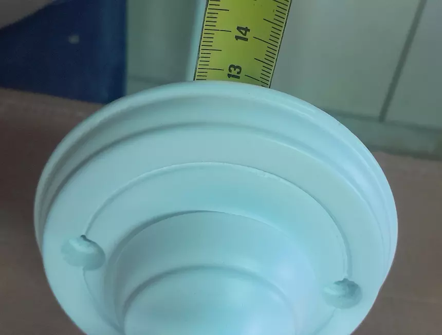 Foto 5Mensola legno sagomata laccata bianco opaco nuova mai installata