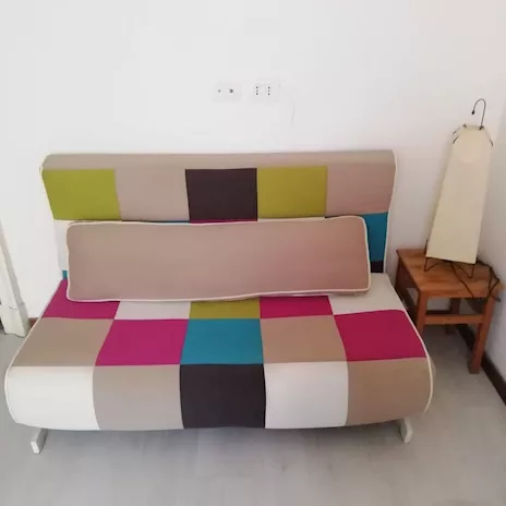 Divano letto Missori multicolor, come nuovo - Anteprima 1