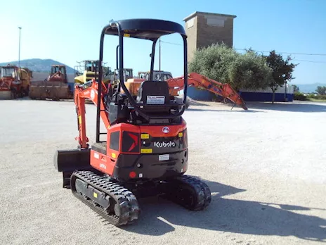 Miniescavatore Kubota modello U17-5