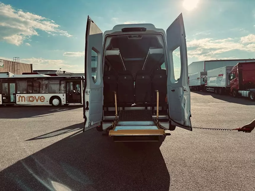 Foto 9Iveco Irisbus Daily A65c18, cambio automatico, unico proprietario
