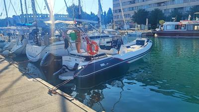 Gommone Bsc 78 sport con carrello