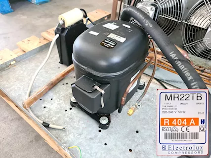 Impianto Ermetico TN usato, marca Sicaf, mod. HGE - Foto 5