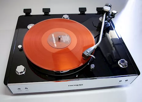 Giradischi Thorens TD 550 - ortofon