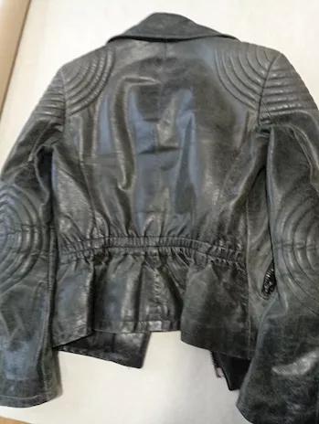 Giacca in pelle per donna fiorucci
