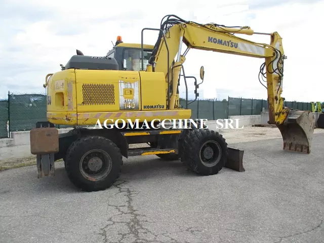 Foto 8KOMATSU PW140-7 Tipologia Escavatore, peso 16.000 kg