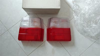 Plastica fanale posteriore Fiat uno turbo bianchi