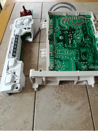 Schede elettroniche per lavatrice CANDY, modello GC, in buone condizioni - Foto 6