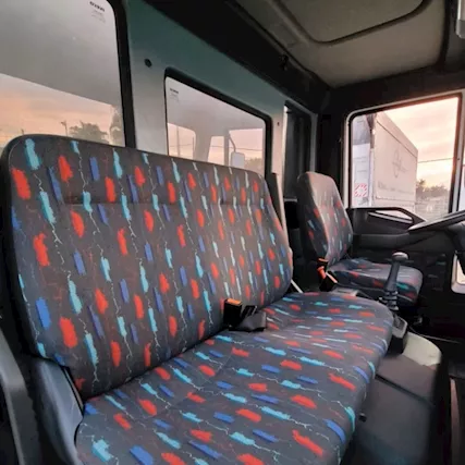 Iveco Eurocargo 65.12 K gru e Ribaltabile Anno 1993 Km 0, con gru - Foto 4