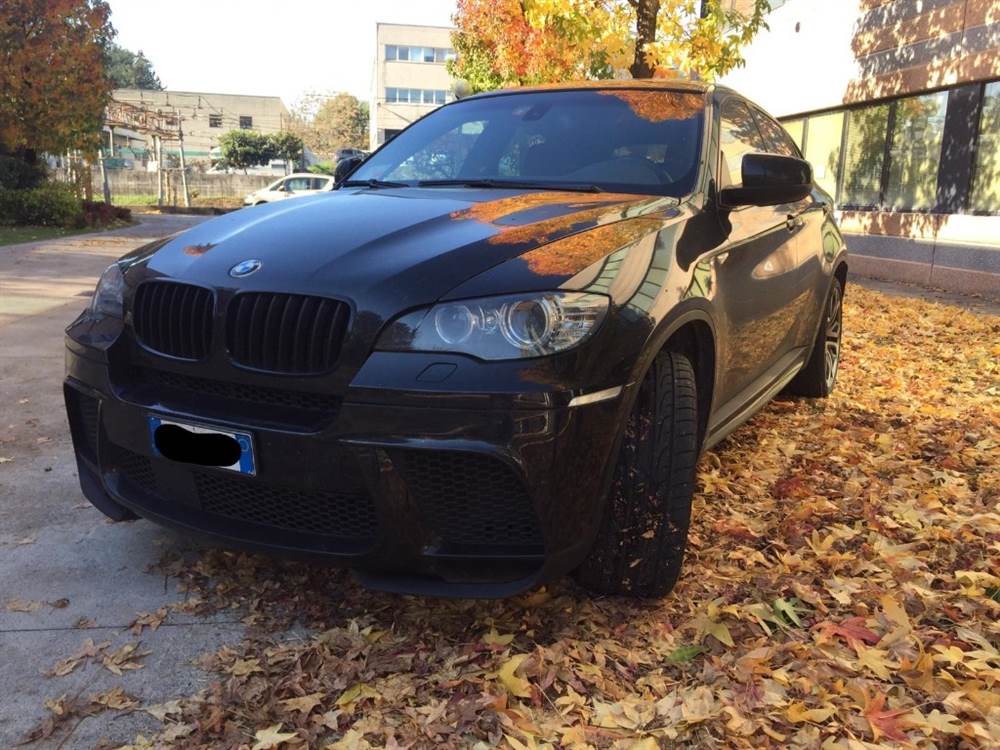BMW X6 Xdrive 40D in configurazione Msport