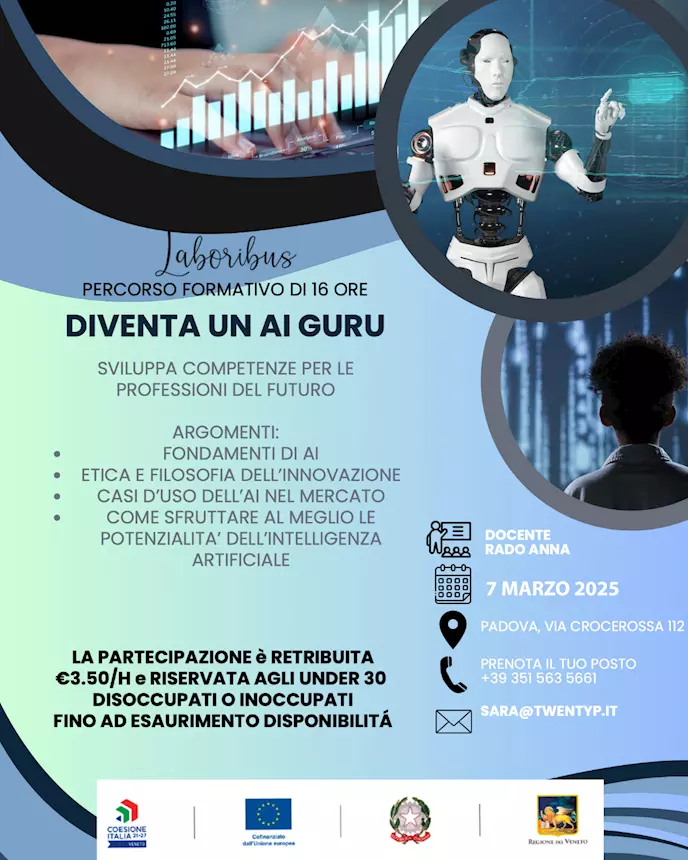 Artificial Intelligence al lavoro