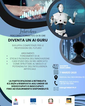 Artificial Intelligence al lavoro