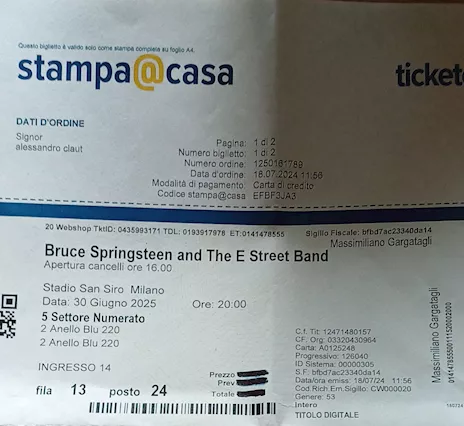 Bruce Spresting - Anteprima 2