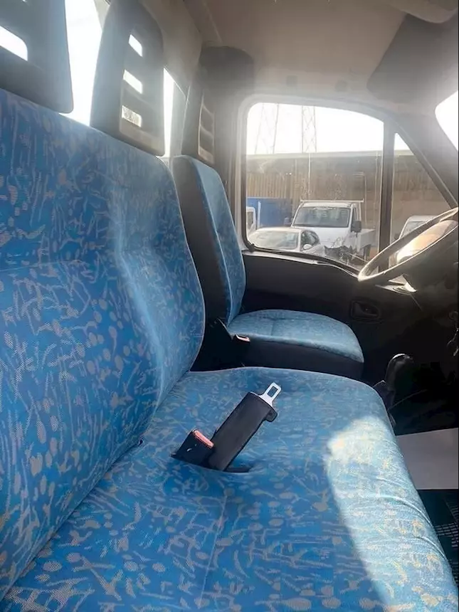 Foto 10Iveco Daily 35c11 2.8 cc cassone ribaltabile trilaterale Anno 2002