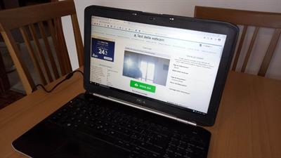 Pc portatile T3927406957 HDMI tv office internet Dell, ottimo stato - Anteprima 2