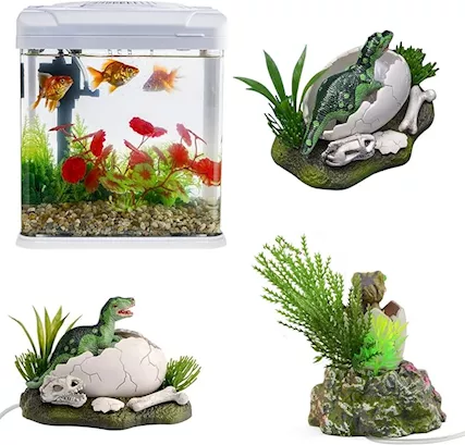 Decorazione per acquario, motivo: dinosauro - Foto 3