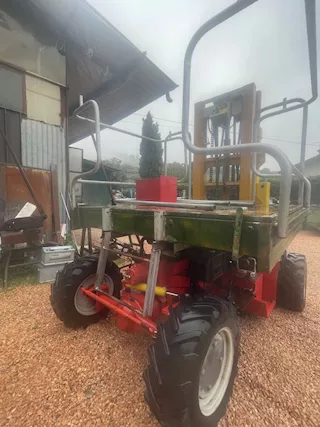 Muletto semovente con pedana apertura - Foto 6