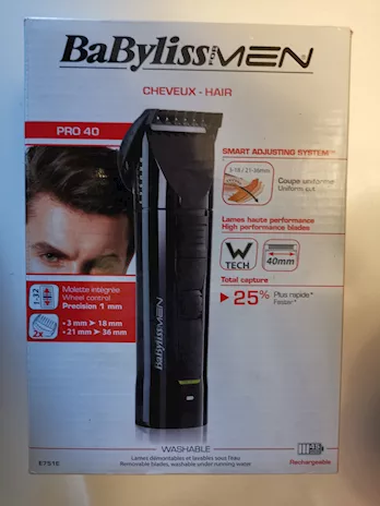 Tagliacapelli e regolabarba BaByliss come nuovo