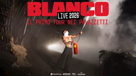 Biglietto concerto blanco 30/04/2026
