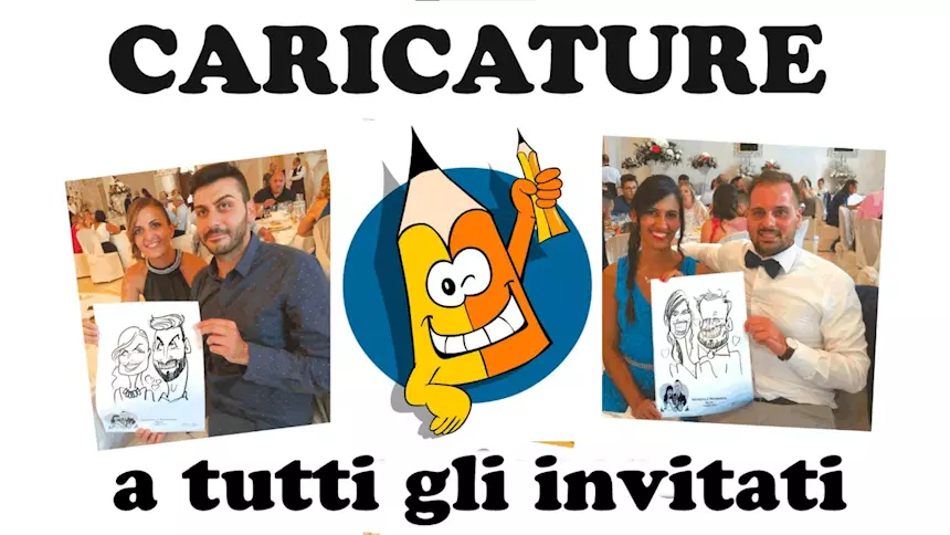 Foto 5Caricaturista per feste ed eventi