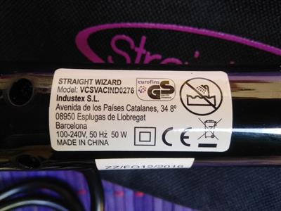 Straight Wizard Spazzola lisciante Piastra Termica + 1 beaut - Foto 2