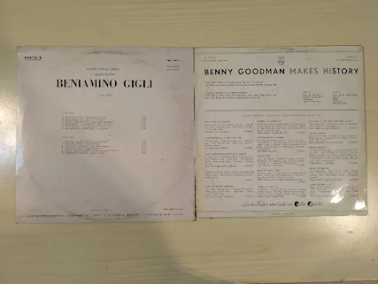 Beniamino Gigli e Benny Goodman - Foto 3