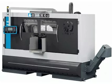 Segatrice automatica Mep SHARK 420 CNC HS 4.0