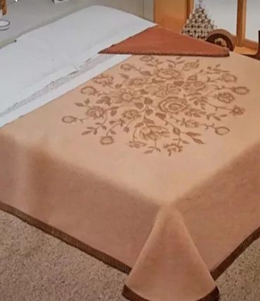 Coperta Marzotto Senerissima pura lana vergine