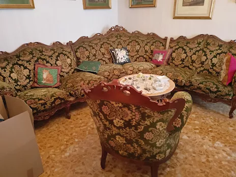 Divano angolare