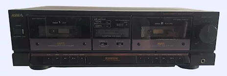 Aiwa deck cassette AD WX515 - Foto 2