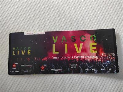 Biglietti Vasco Rossi