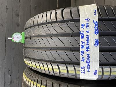 Michelin Pilot 225/40 R18 92Y Estiva - Foto 4