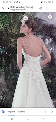 Abito da sposa, taglia 44 - Foto 4