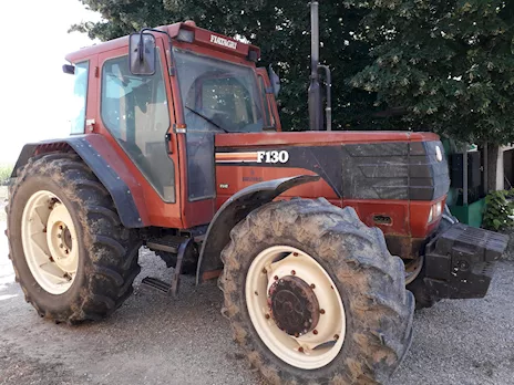 Fiat winner F 130 con traino