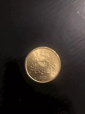 50 centesimi 2025 Italia