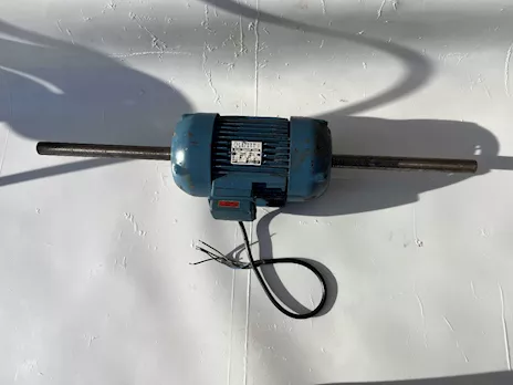 Motore Asincrono Trifase bialbero 3 CV doppia velocità