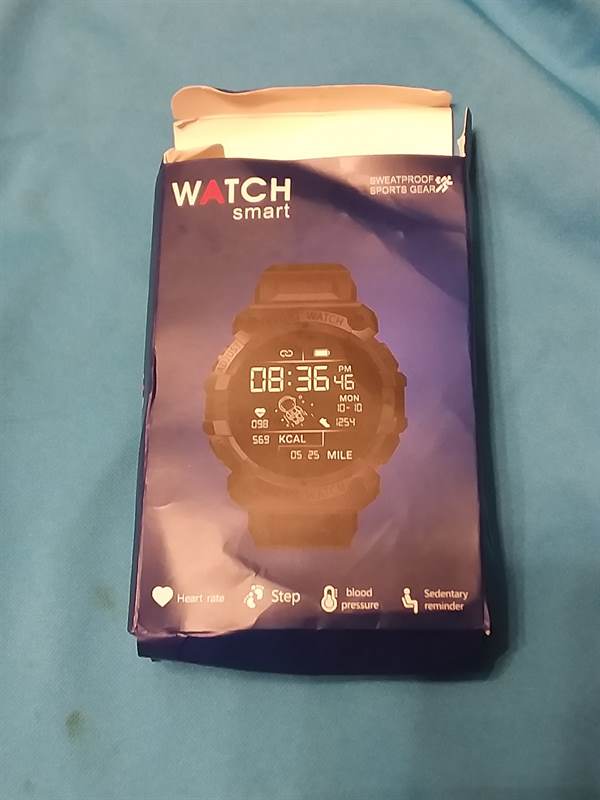 Orologio - Smart watch FD 68 Descrizione del