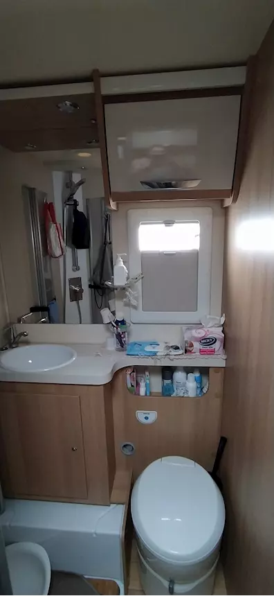 Camper semi integrale MAC Louis Mc4 Anno 2021 Km 11000, unico proprietario - Foto 11