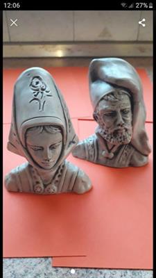 Mezzi busto arte sarda - Foto 2