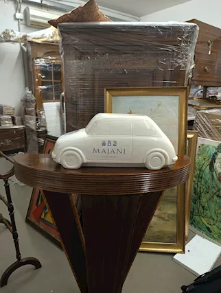 Espositore per cioccolatini Majana, vintage, auto 500