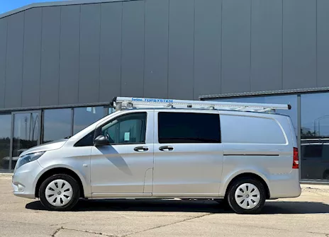 Mercedes-Benz Vito Mixto 116 lang Sortimo Werkstattausbau TO