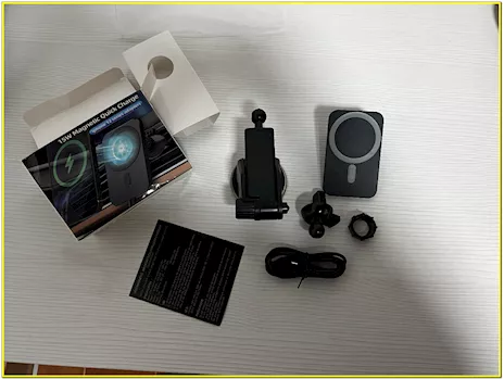 Caricabatteria da Auto wireless