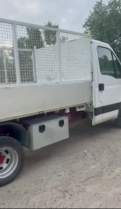 Foto 7Iveco Daily 35c12 ribaltabile Anno 2004 Km 252000 Euro 3